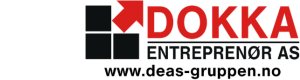 Logoen til Dokka Entreprenør As