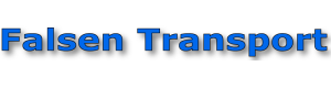 Logoen til Falsen Transport AS