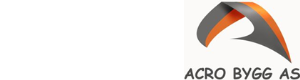 Logoen til Acro Bygg AS