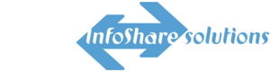 Logoen til Infoshare Solutions AS