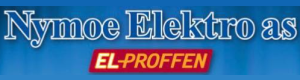 Logoen til Nymoe Elektro AS