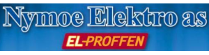 Logoen til Nymoe Elektro AS