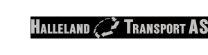 Logoen til Halleland Transport AS