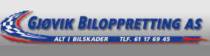 Logoen til Gjøvik Biloppretting As