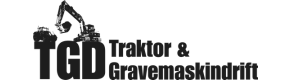 Logoen til Traktor & Gravemaskindrift As
