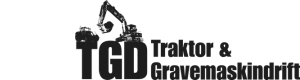 Logoen til Traktor & Gravemaskindrift As
