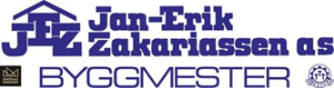 Logoen til Byggmester Jan-Erik Zakariassen AS