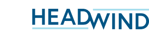 Logoen til Headwind Økonomi As