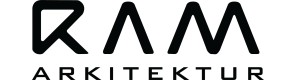 Logoen til Ram Arkitektur AS