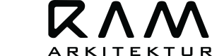 Logoen til Ram Arkitektur AS