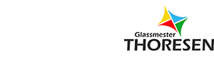Logoen til Glassmester Thoresen As