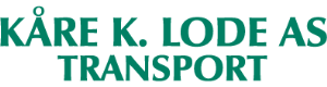 Logoen til Kåre K Lode Transport As